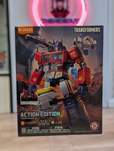 Blokees transformers action - blokees,