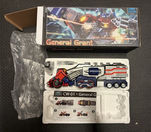 Civil warrior 01 - cw-01, optimus