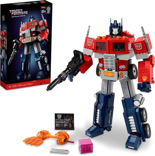 Icons optimus prime 10302 - icons,