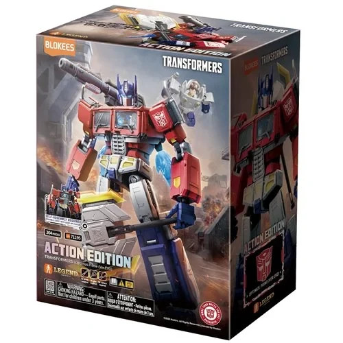 Blokees transformers optimus - blokees,