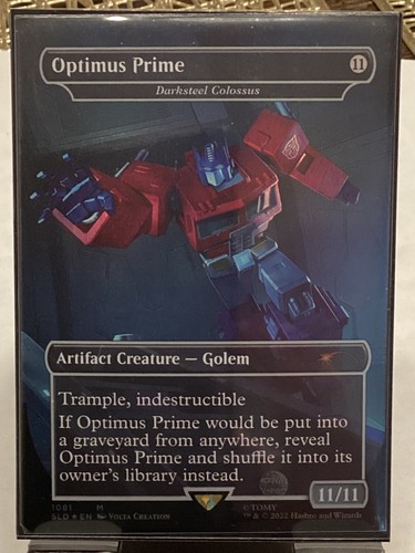 Optimus prime darksteel - optimus,