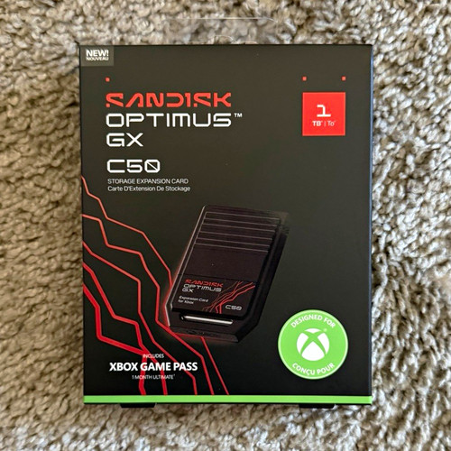 Sandisk optimus c50 1tb - optimus, gx
