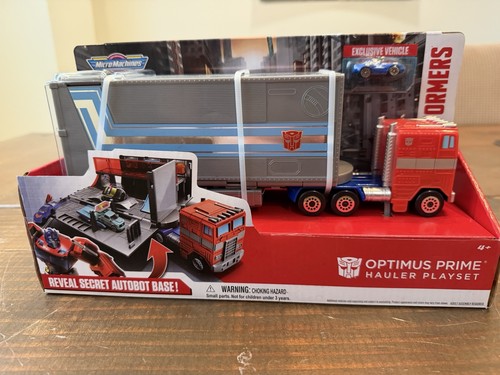 Micro machines optimus prime - micro,