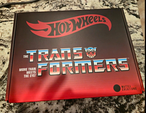 Hot wheels transformers - hot,