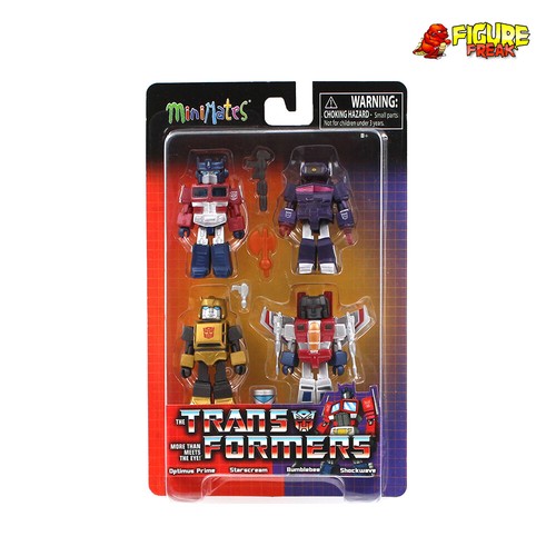 Transformers minimates series - transformers,