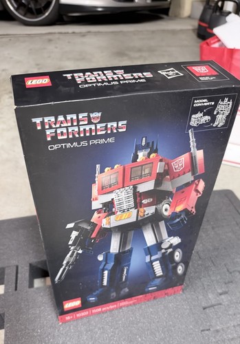 Lego icons transformers - lego,