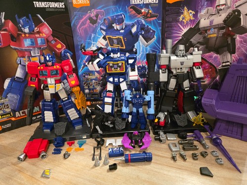 Blokees transformers action - transformers,